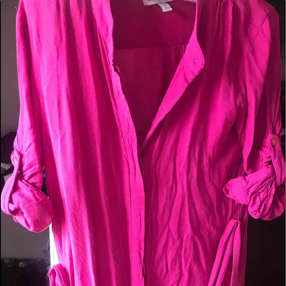 Banana republic shirt dress